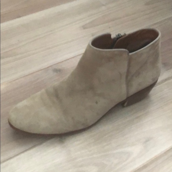Tan Sam Edelman Booties 7.5 - Picture 3 of 4